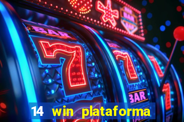 14 win plataforma de jogos